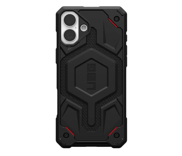 UAG Monarch Pro do iPhone 16 Plus z MagSafe kevlar black UAG114455113940 - 1279747 - zdjęcie